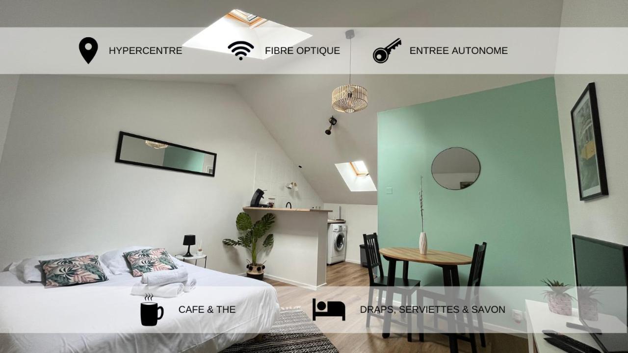 Apartament De Sauge Et D'Osier Nevers Zewnętrze zdjęcie